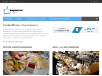 Screenshot des Blogs MorgensLecker