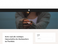 Screenshot des Blogs Family Punk
