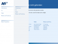 Screenshot des Blogs radio.blog