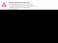 Screenshot des Blogs www.verkaufstraining.com/feed/