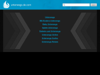 Screenshot des Blogs Unterwegs mit RaiBuen
