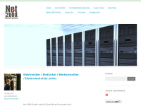 Screenshot des Blogs Net 2000 IT Blog