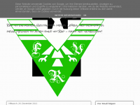 Screenshot des Blogs FreundVonRap