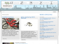 Screenshot des Blogs Mobilaro