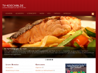 Screenshot des Blogs TV Köchin