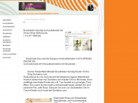 Screenshot des Blogs Online Bilden – Bildung Online