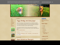 Screenshot des Blogs Unser chaotisches Rudel