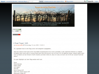 Screenshot des Blogs RosenKohlOnTheSide