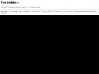 Screenshot des Blogs Aktuelle Handy Tarife