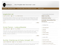 Screenshot des Blogs survival-blog.de