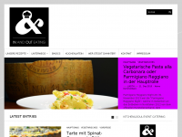 Screenshot des Blogs Inandouteating