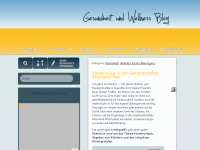 Screenshot des Blogs IchZeit-Blog