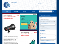 Screenshot des Blogs DeinTestsieger.de