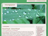 Screenshot des Blogs Der Blog des Schreckgespensts