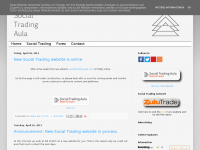 Screenshot des Blogs be successful forex