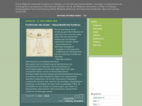 Screenshot des Blogs World of Wellness