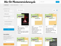 Screenshot des Blogs RentenInfo