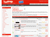 Screenshot des Blogs curious about IT