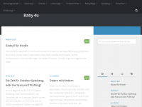 Screenshot des Blogs baby-4u.net