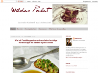 Screenshot des Blogs Wildes Poulet – Kocherei