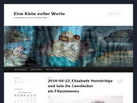 Screenshot des Blogs sabschraika