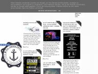 Screenshot des Blogs Das schöne Leben – Magazin für elektronische Musikkultur