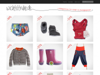 Screenshot des Blogs Wichteltruhe