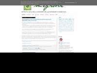 Screenshot des Blogs smegworx