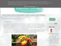 Screenshot des Blogs Seraphina´s Phantasie