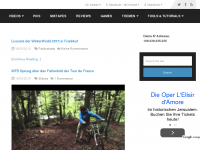 Screenshot des Blogs deineip