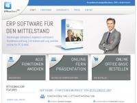 Screenshot des Blogs ERP Software OfficeBasic | CRM & ERP im Mittelstand