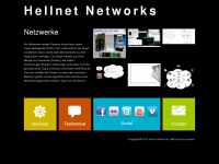 Screenshot des Blogs Hellnet Networks