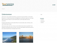 Screenshot des Blogs Tourseeing.de