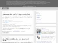 Screenshot des Blogs LtriX TEC