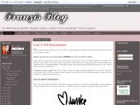 Screenshot des Blogs Saphy007’s Blog