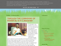 Screenshot des Blogs The Taste of Books