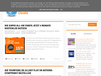 Screenshot des Blogs Handyflat