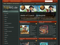 Screenshot des Blogs Top Browsergames