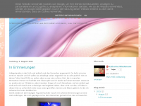 Screenshot des Blogs Regenbogenleben