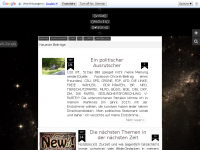 Screenshot des Blogs AHB – Blog