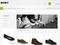 Screenshot des Blogs Mazzus Blog
