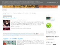 Screenshot des Blogs BrighterPairOfEyes