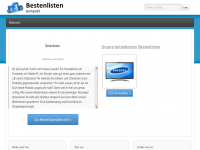 Screenshot des Blogs Bestenlisten kompakt