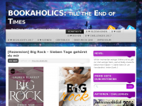 Screenshot des Blogs Martina Bookaholic