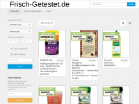 Screenshot des Blogs Nisi testet