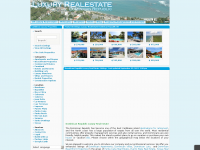 Screenshot des Blogs Caribbean Luxury