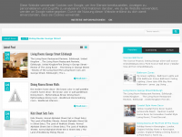 Screenshot des Blogs Christines Welt