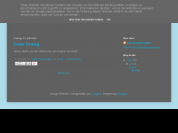 Screenshot des Blogs daumenschrauber