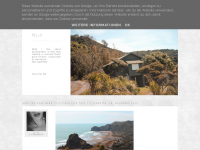 Screenshot des Blogs without a word