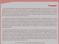 Screenshot des Blogs Jugendmagazin
